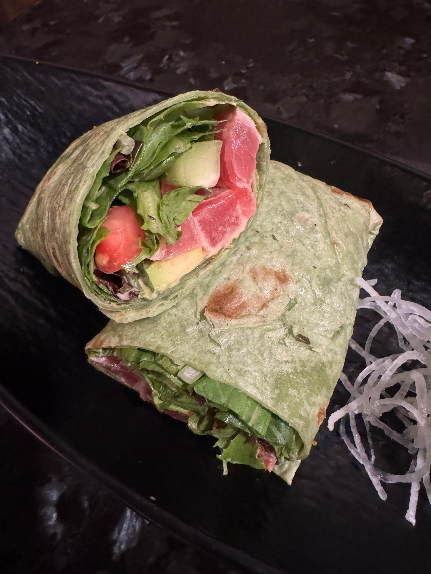 Tuna wrap