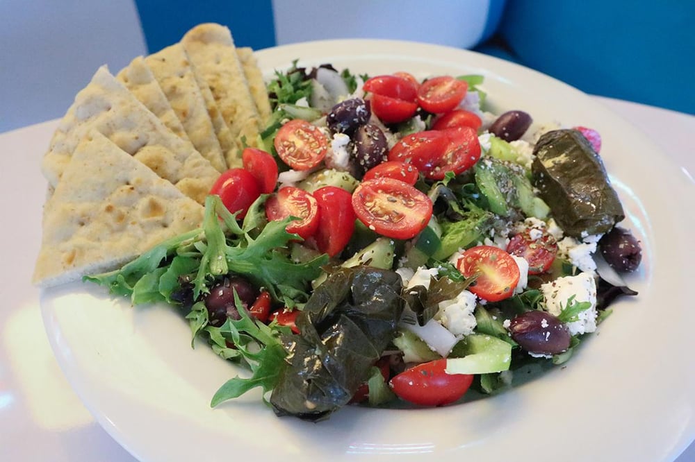 .Greek Salad