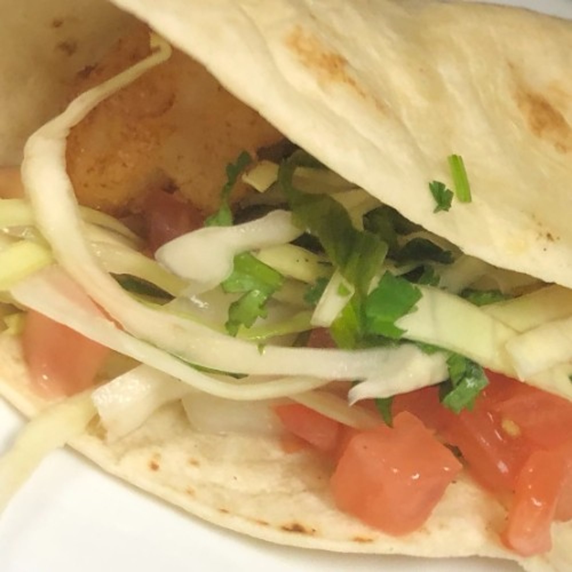 A la carte Fish Taco each