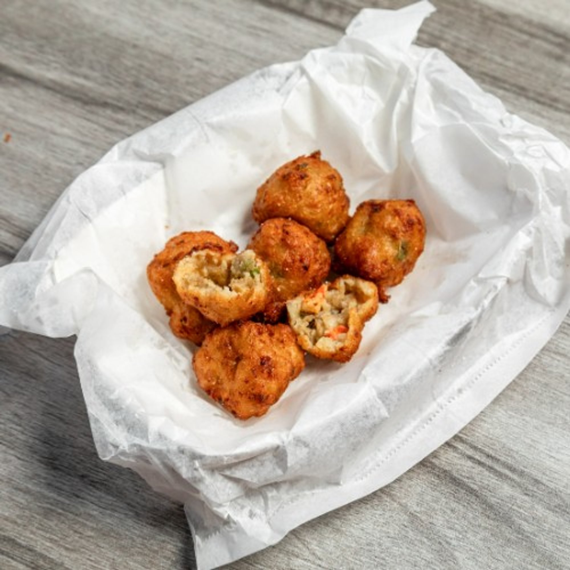 Conch Fritters (6)