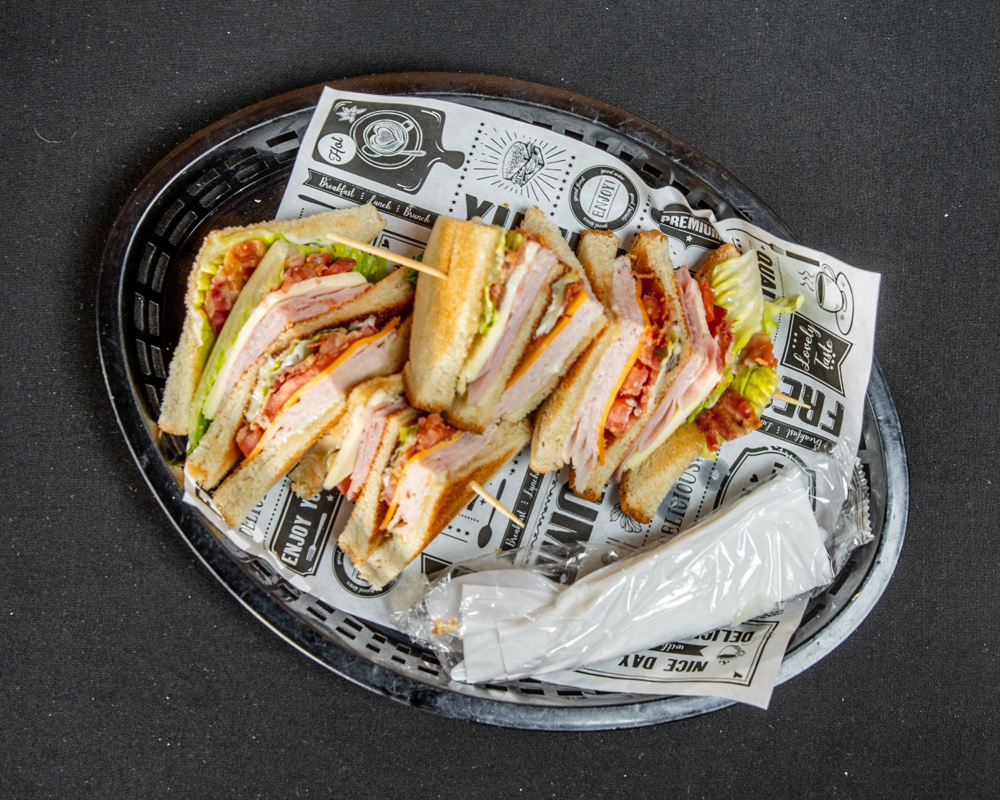 Club Jeff Sandwich Meal