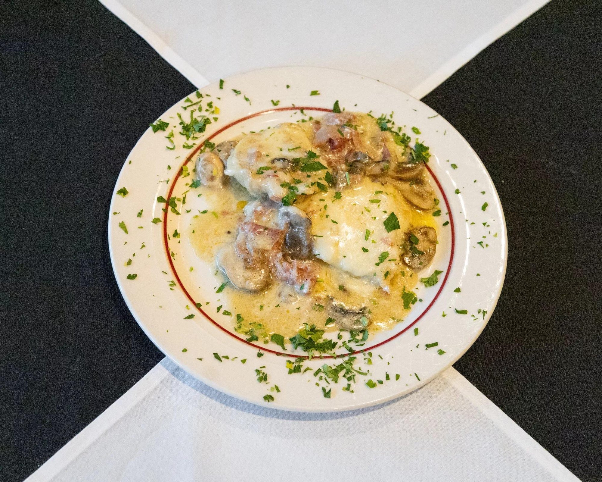 Pollo Saltimbocca