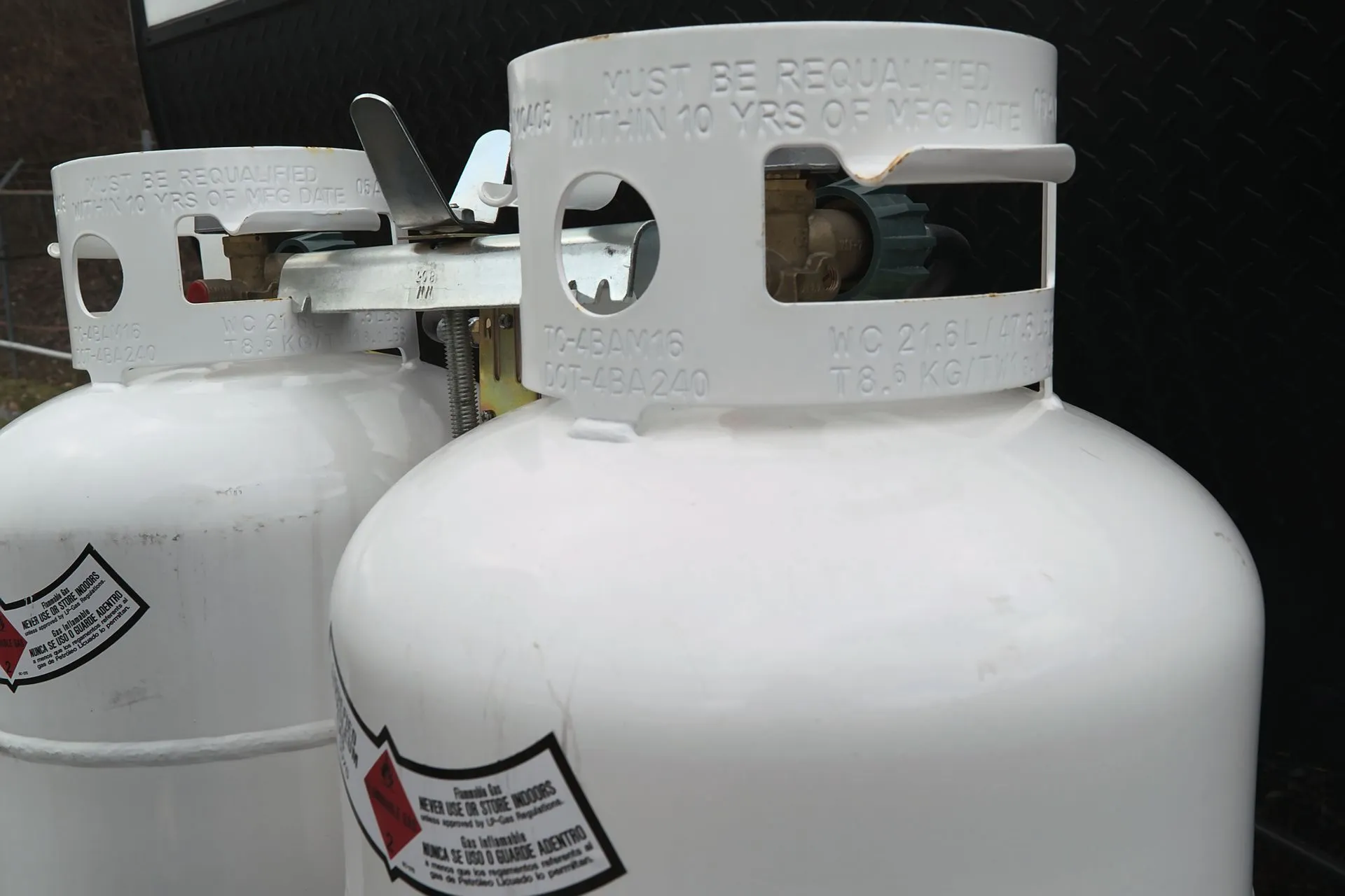 Propane Tank Installation