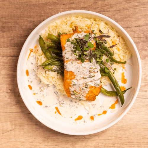 Pan Seared Salmon