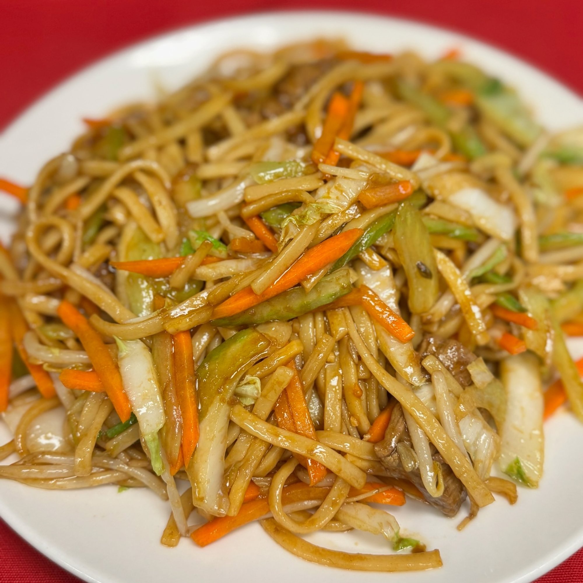 Beef Lo Mein