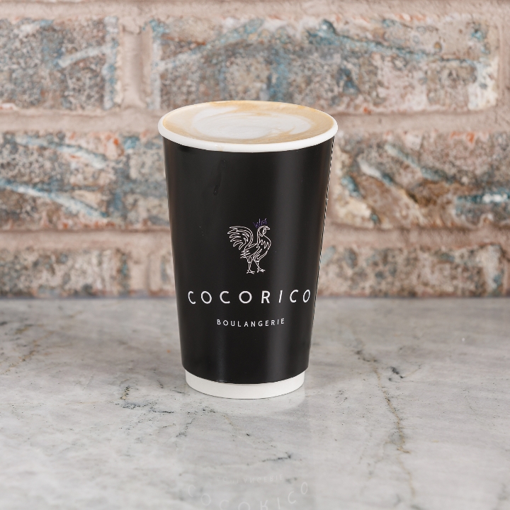 Hot Cuban Latte - Short