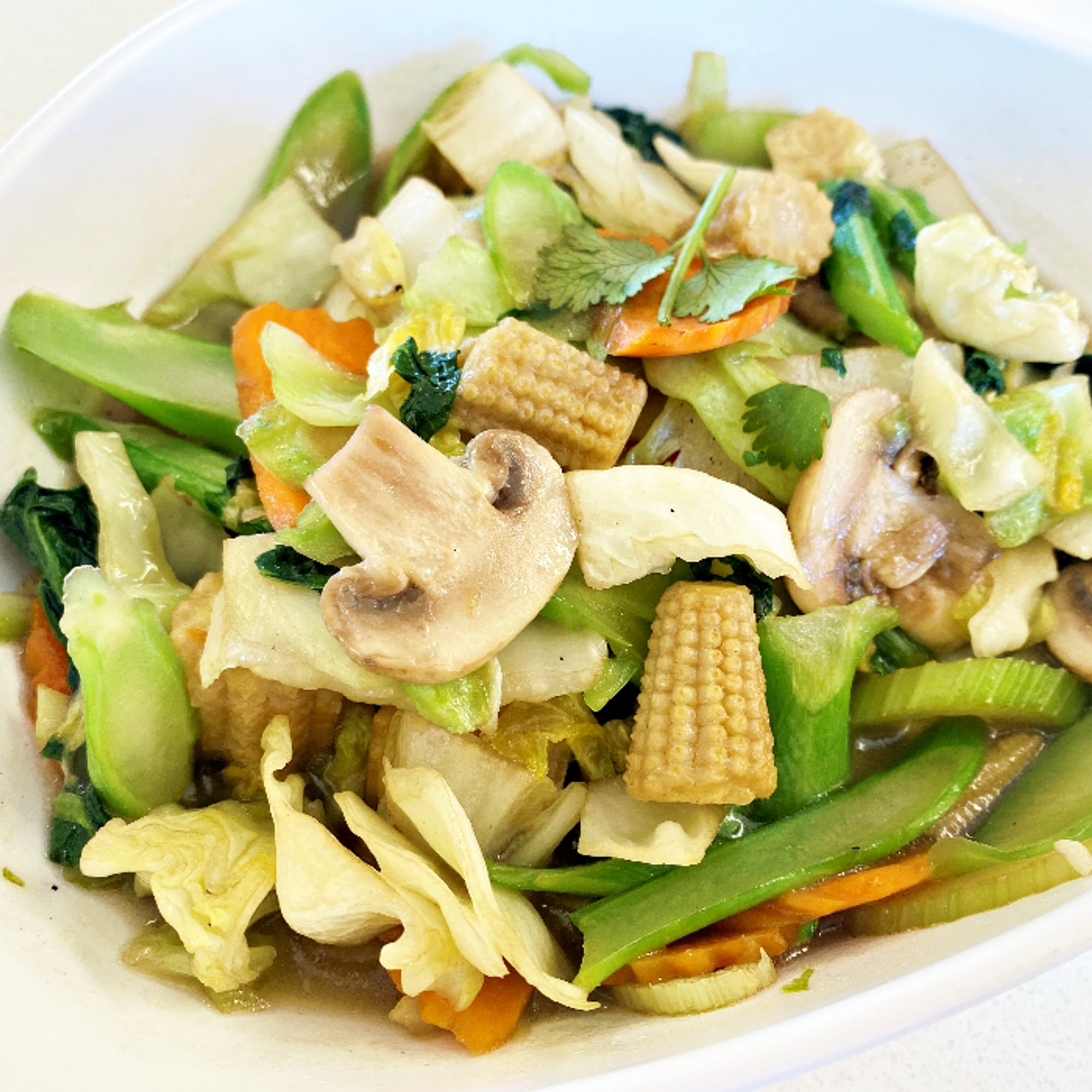 65. Assorted Vegetables (A La Carte)