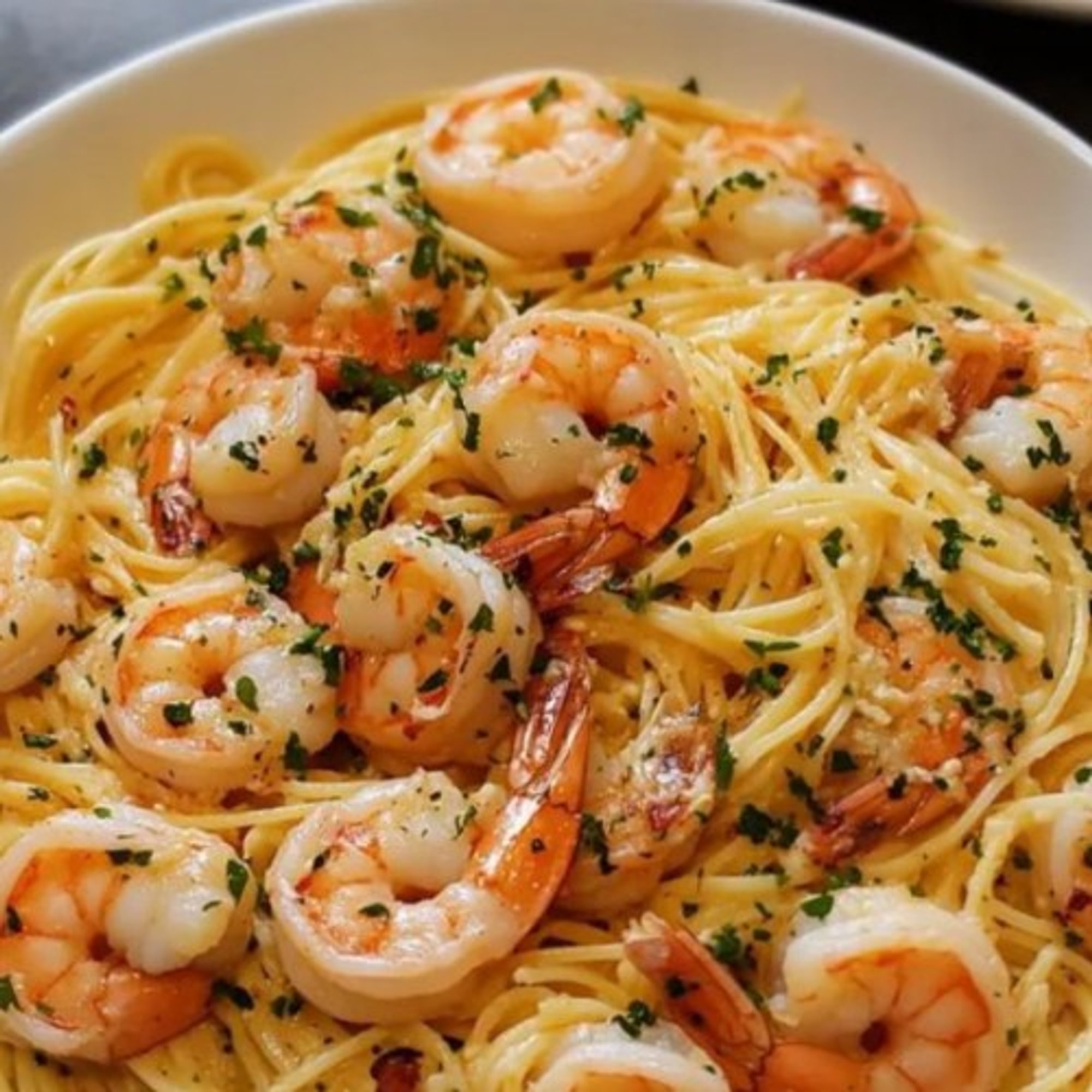 Shrimp Scampi