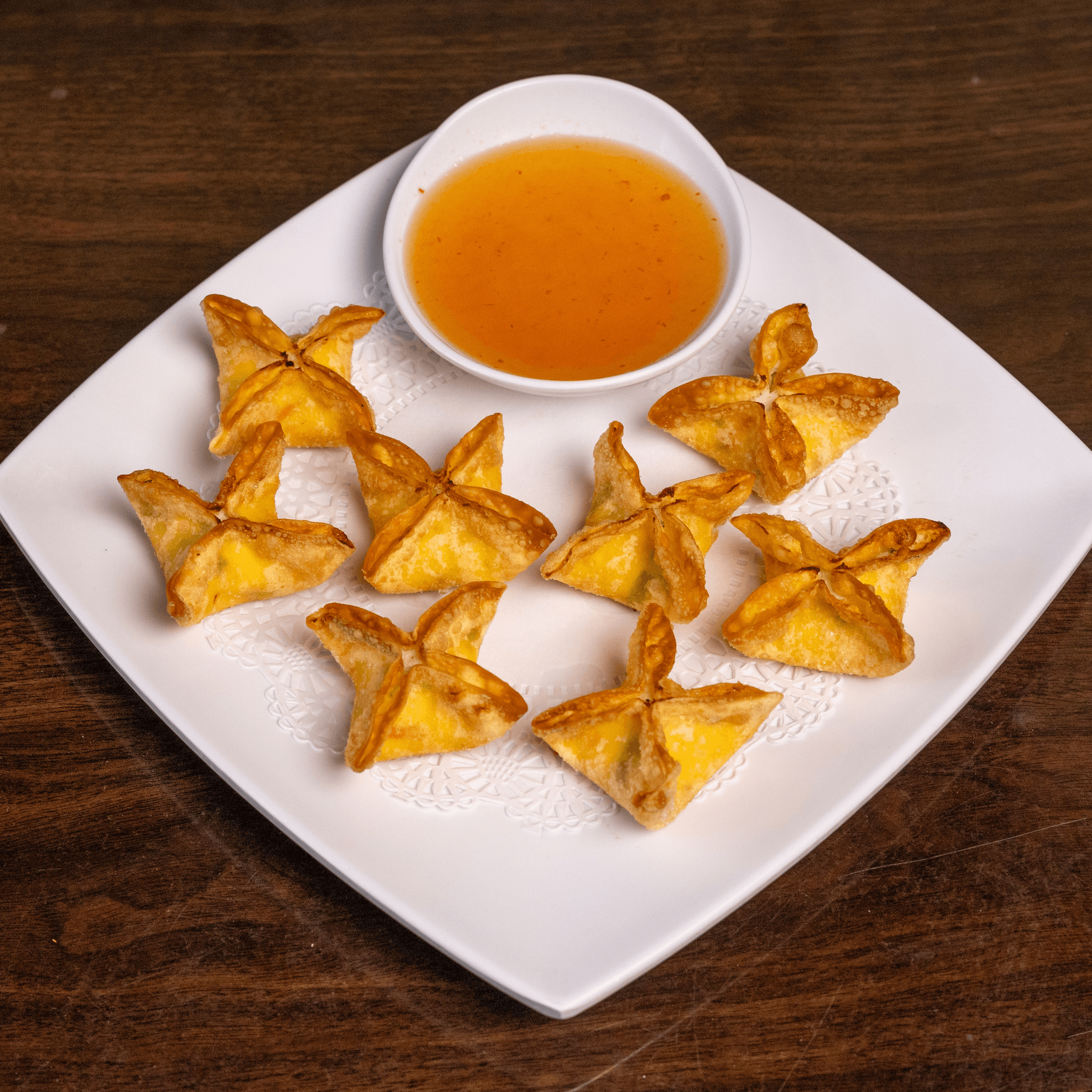Crab Ragoons (8 pcs)