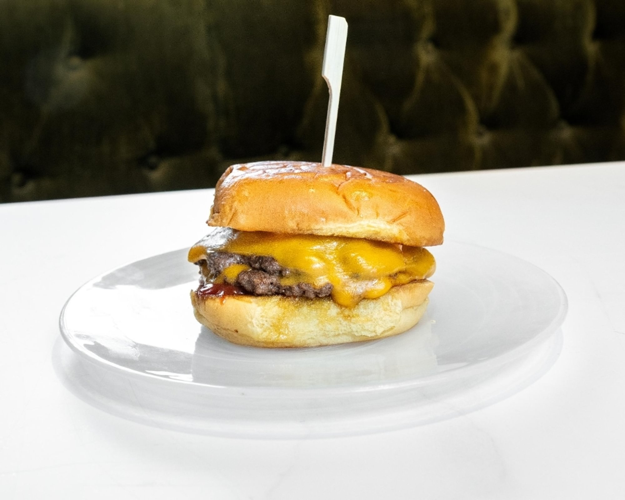 Double Smash Burger