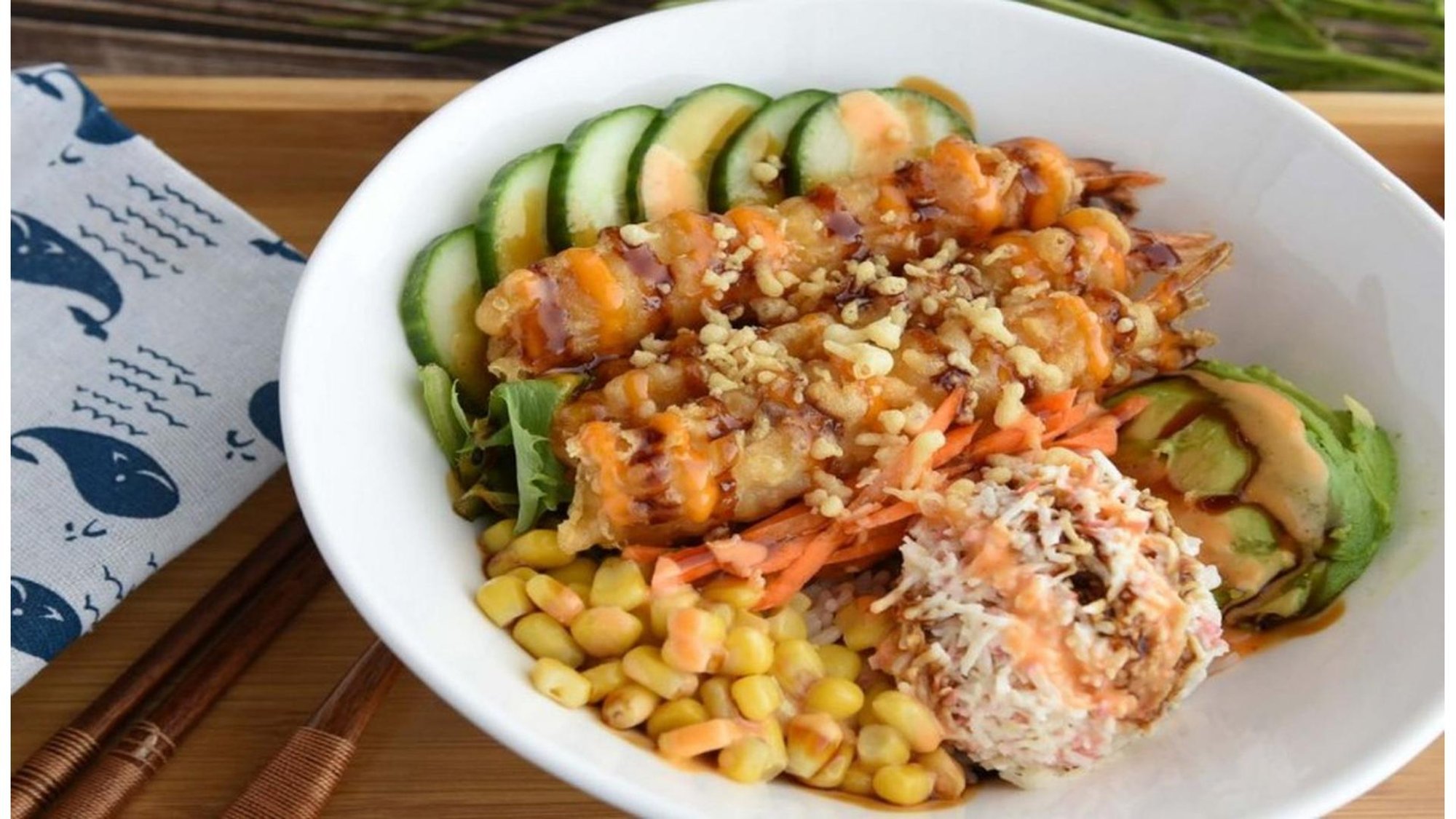 Shrimp Tempura Bowl