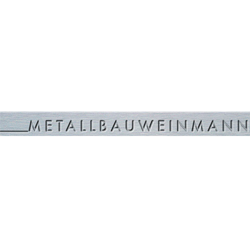 Logo von Metallbau Weinmann GmbH & Co. KG