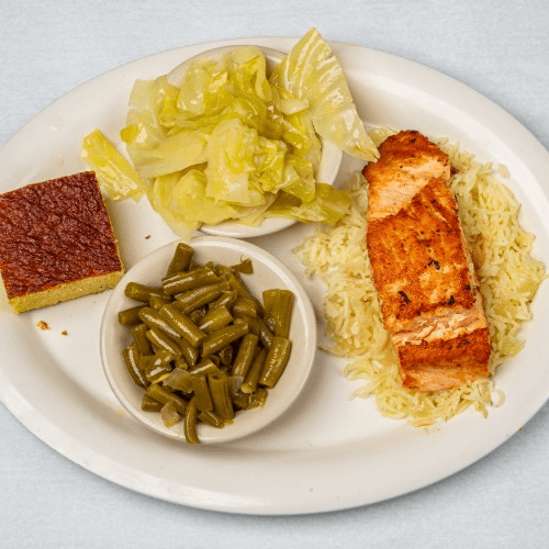 Grilled Salmon