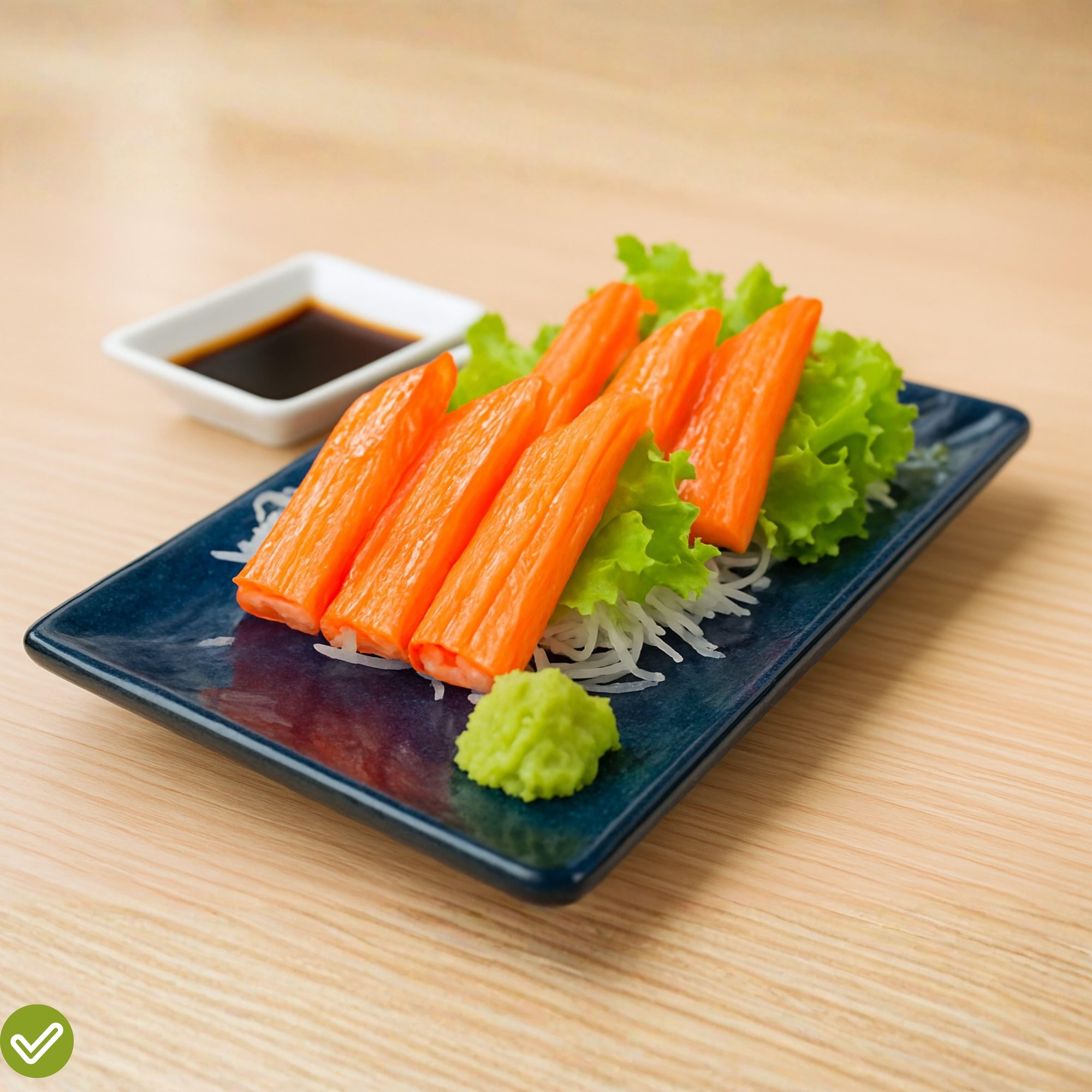 Crab Stick Sashimi