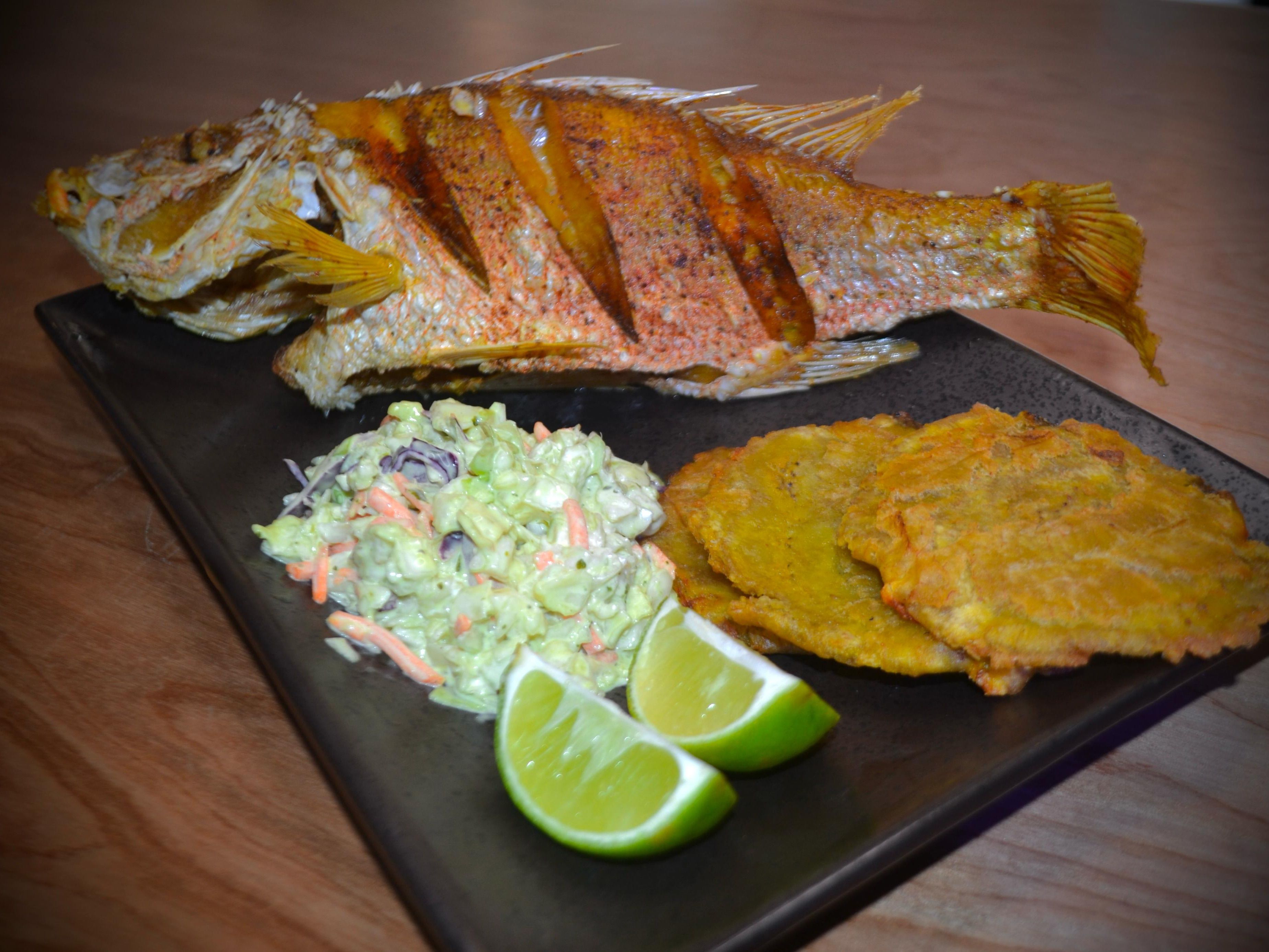 Fried Red Snapper / Pargo Frito