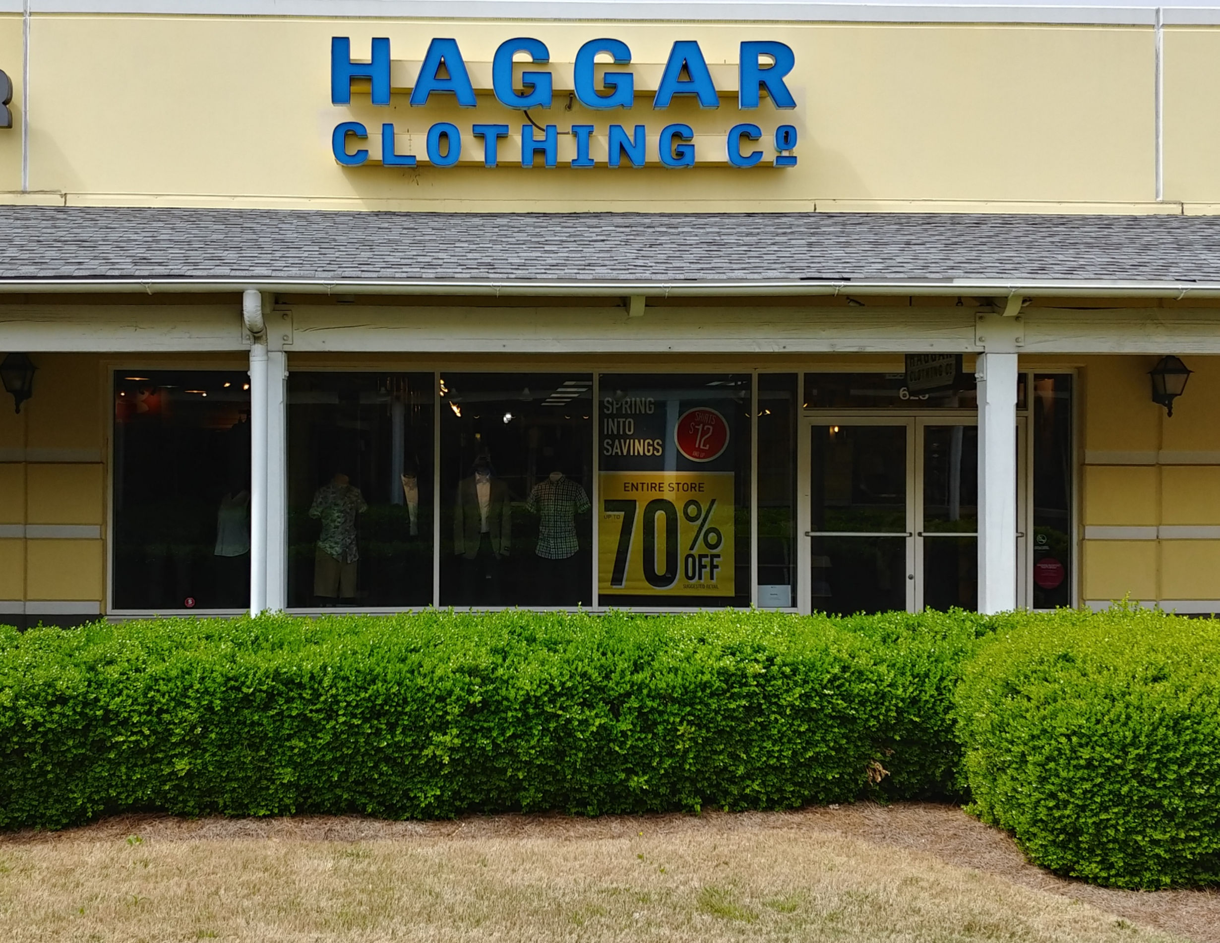 Haggar Clothing Co. Photo