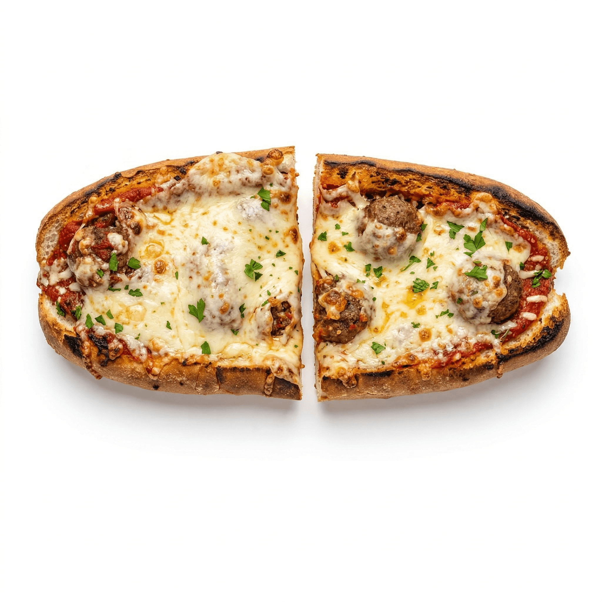 Meatball Parm Sandwich
