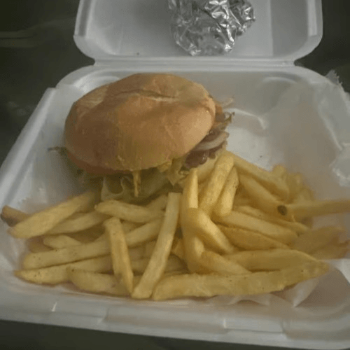 Western Cheeseburger