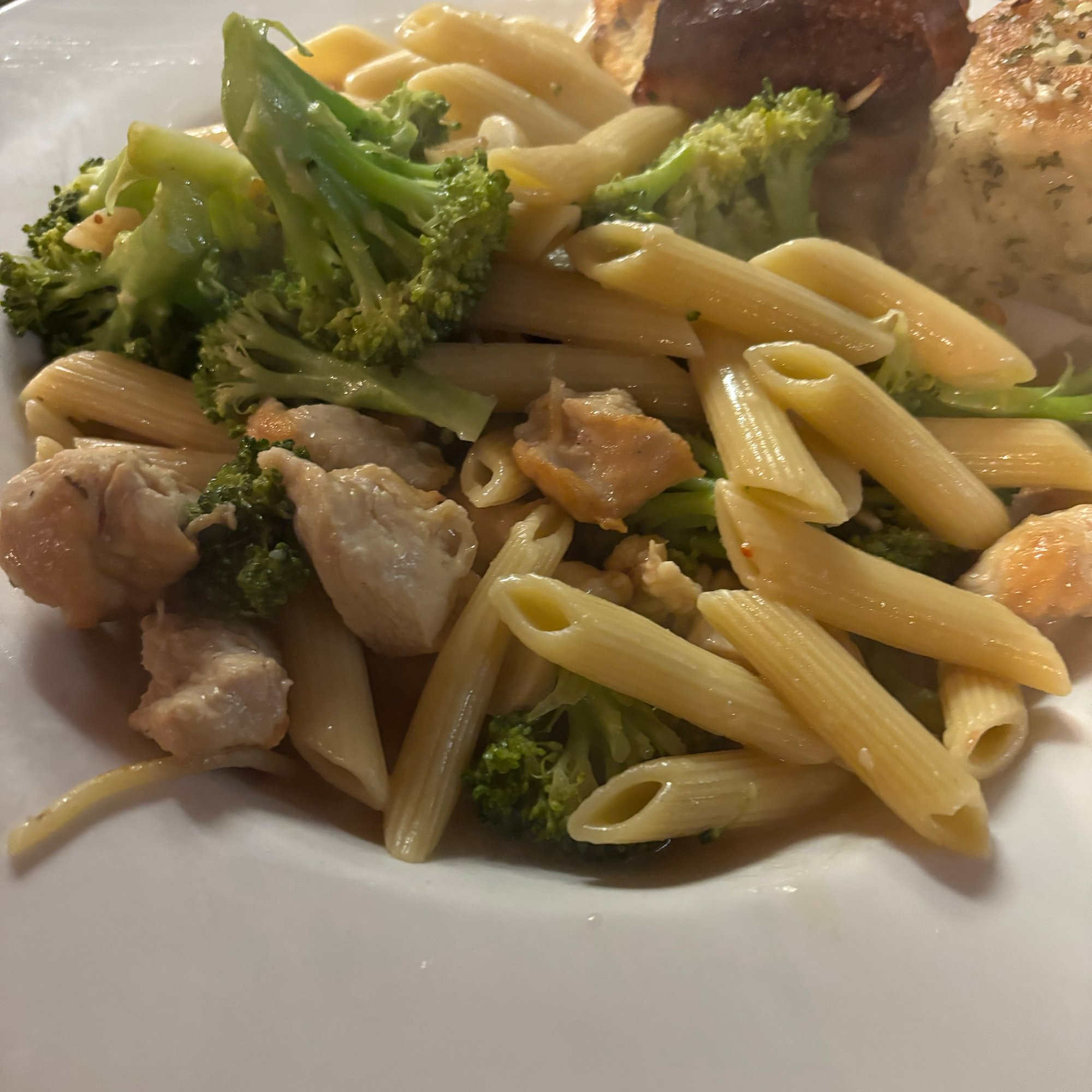 Penne Broccoli and Chicken