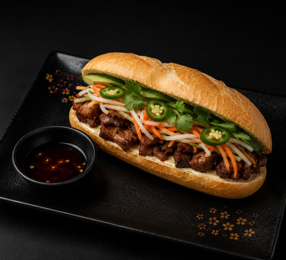 [1S] Vietnamese Pork Roll
