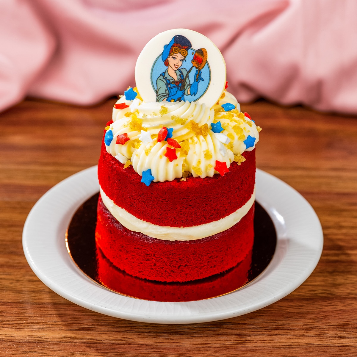 Red Velvet Riveter