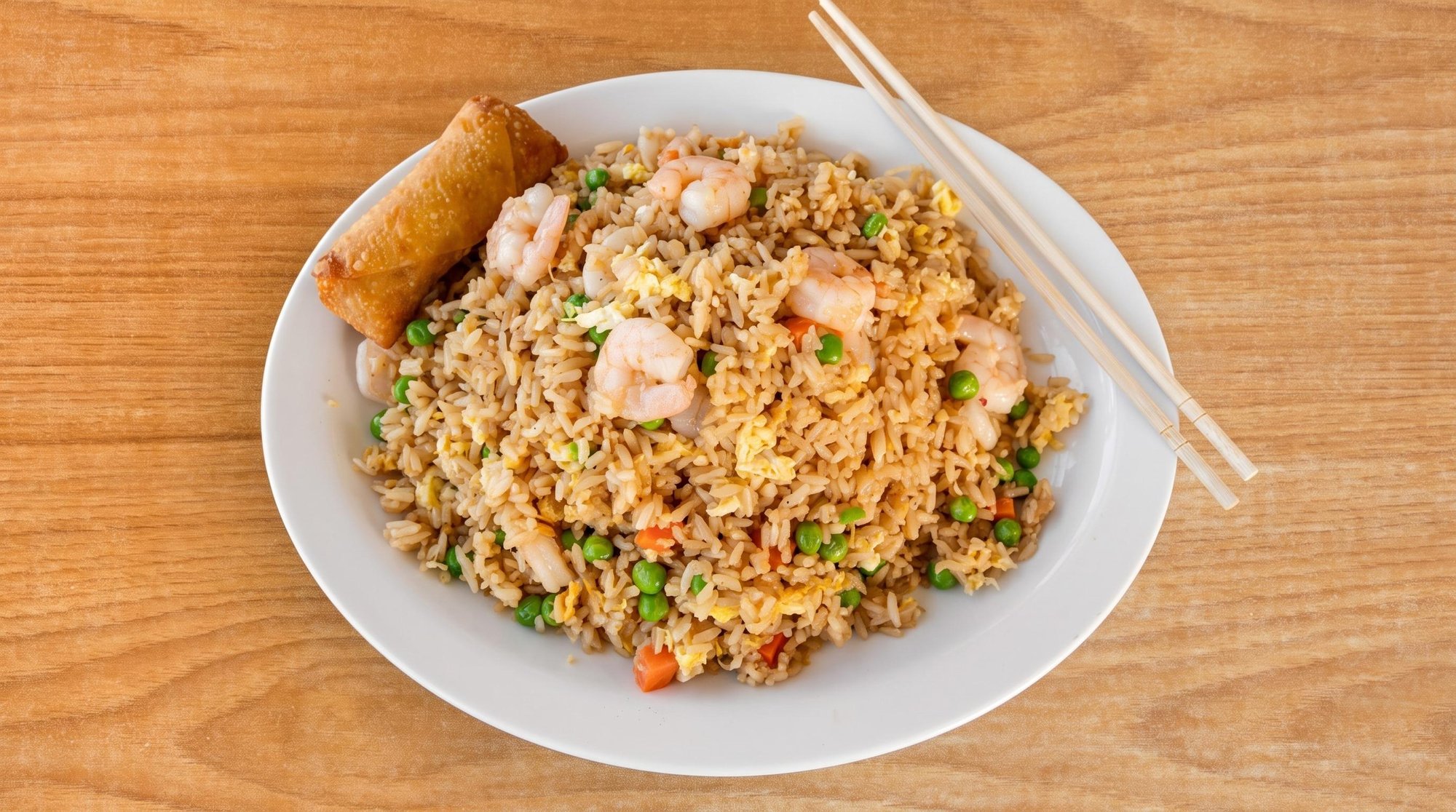 SHRIMP FRIED RICE