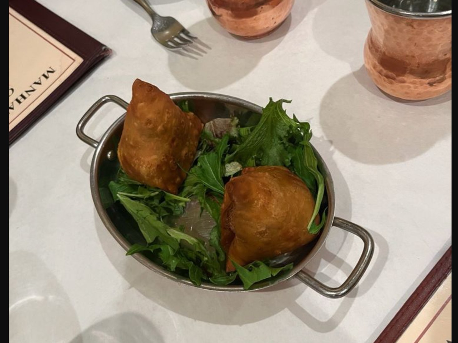Vegetable Samosa
