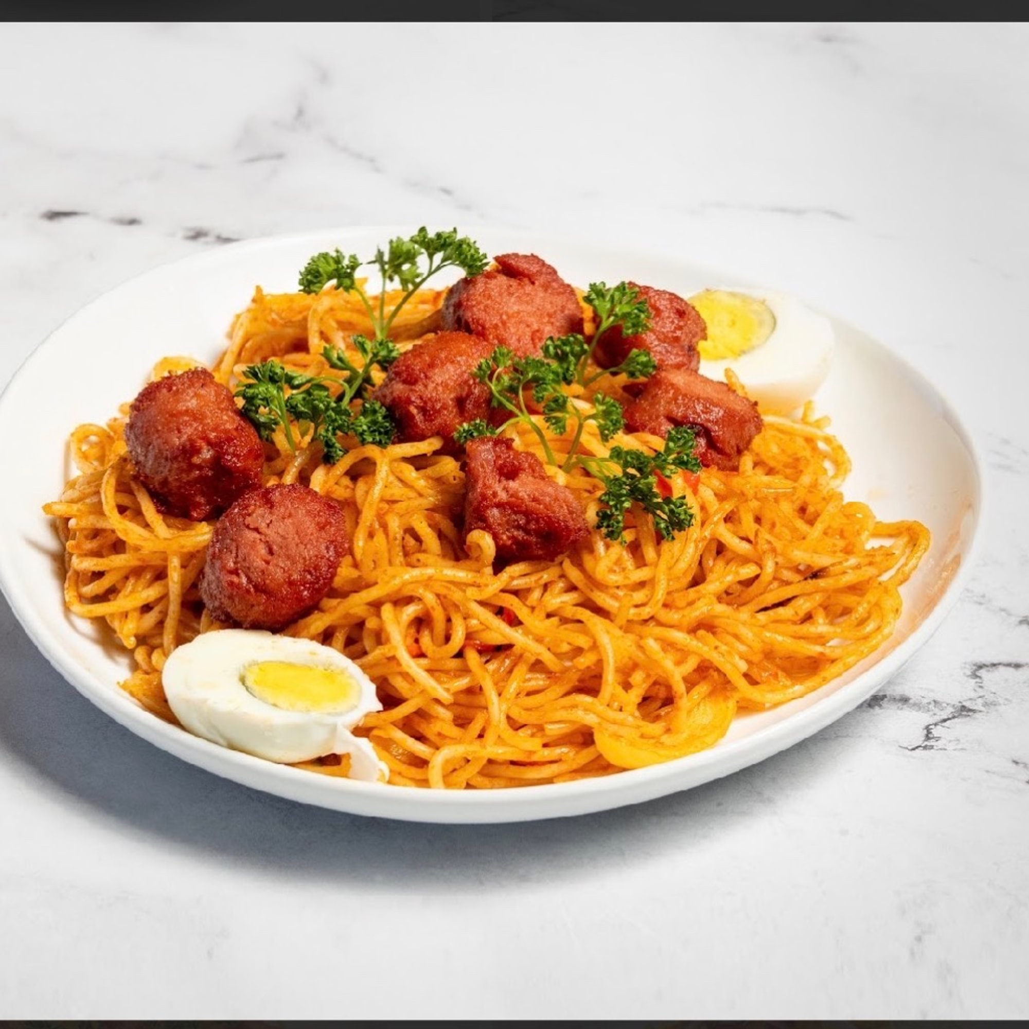 Spaghetti with Sausage