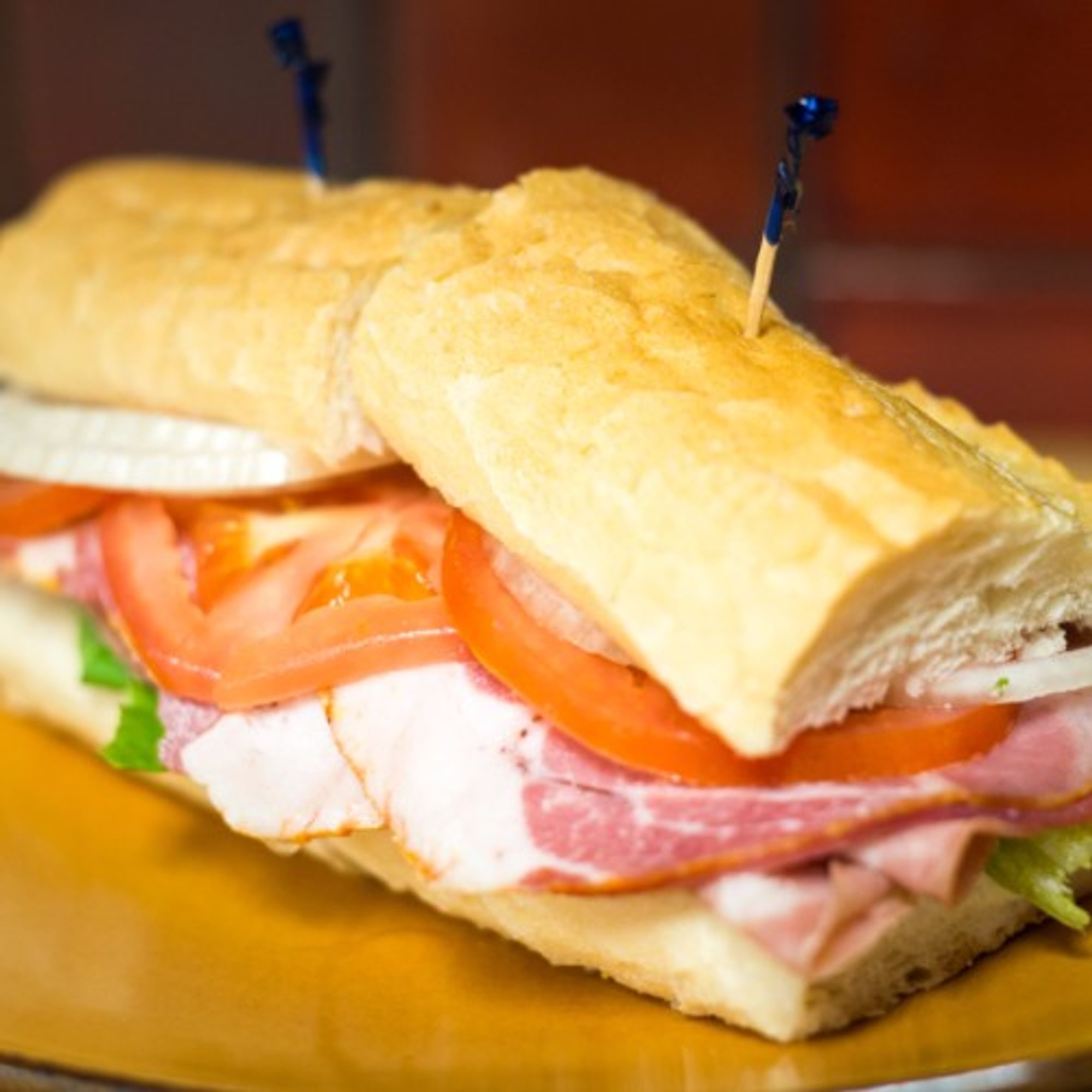 Ham & American Cheese Sub