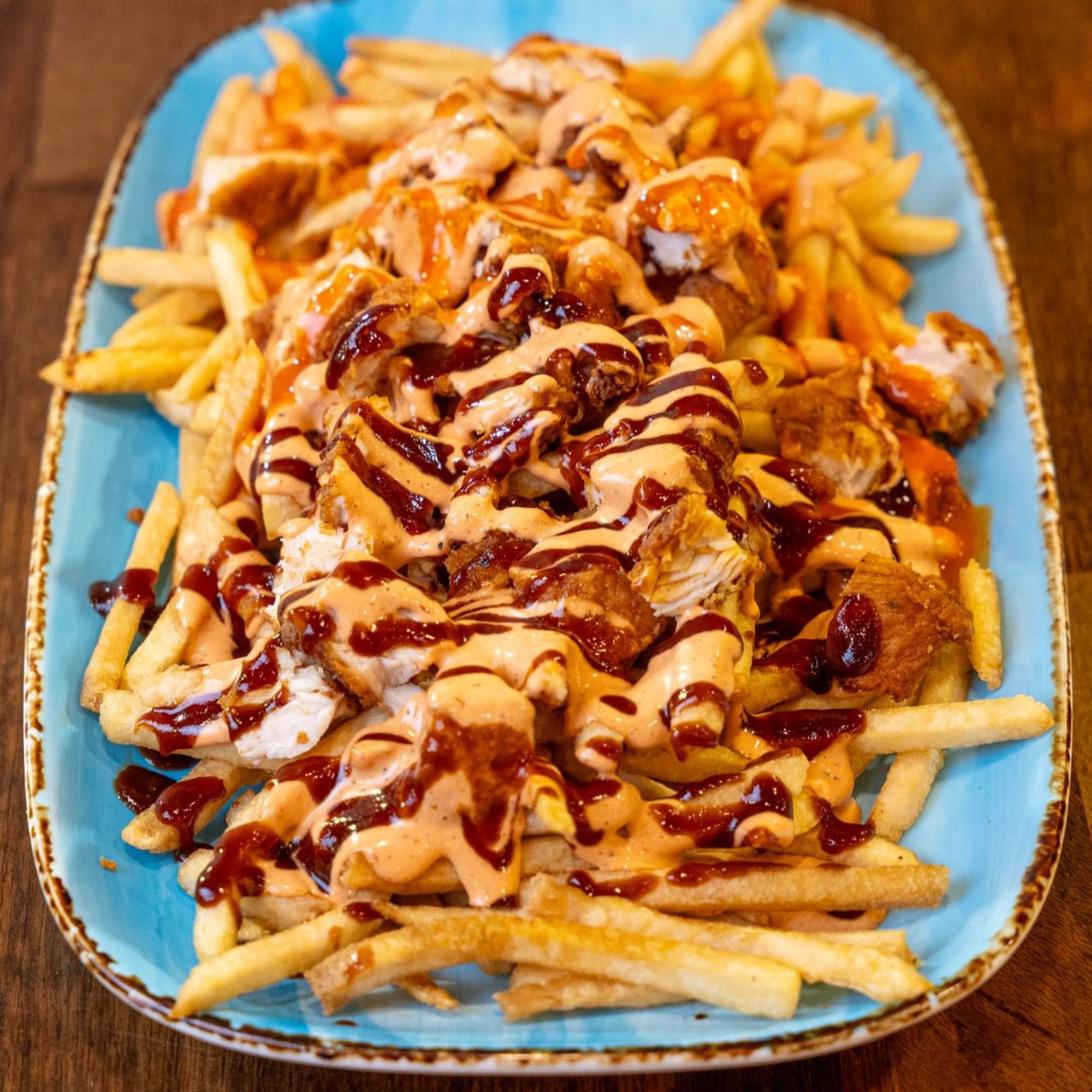 Halal Buffalo Fries
