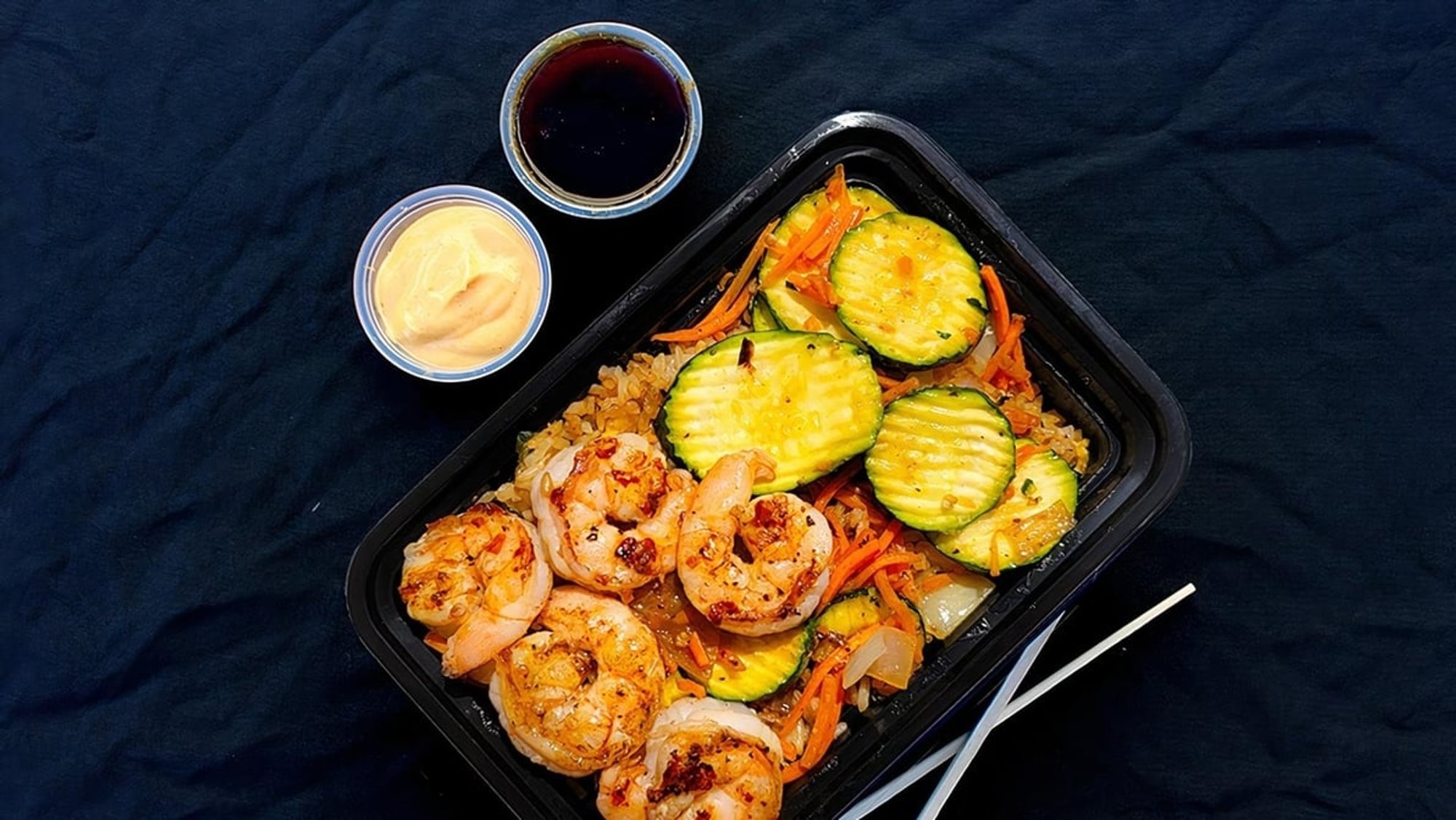 El Camaron Hibachi Bowl Combo
