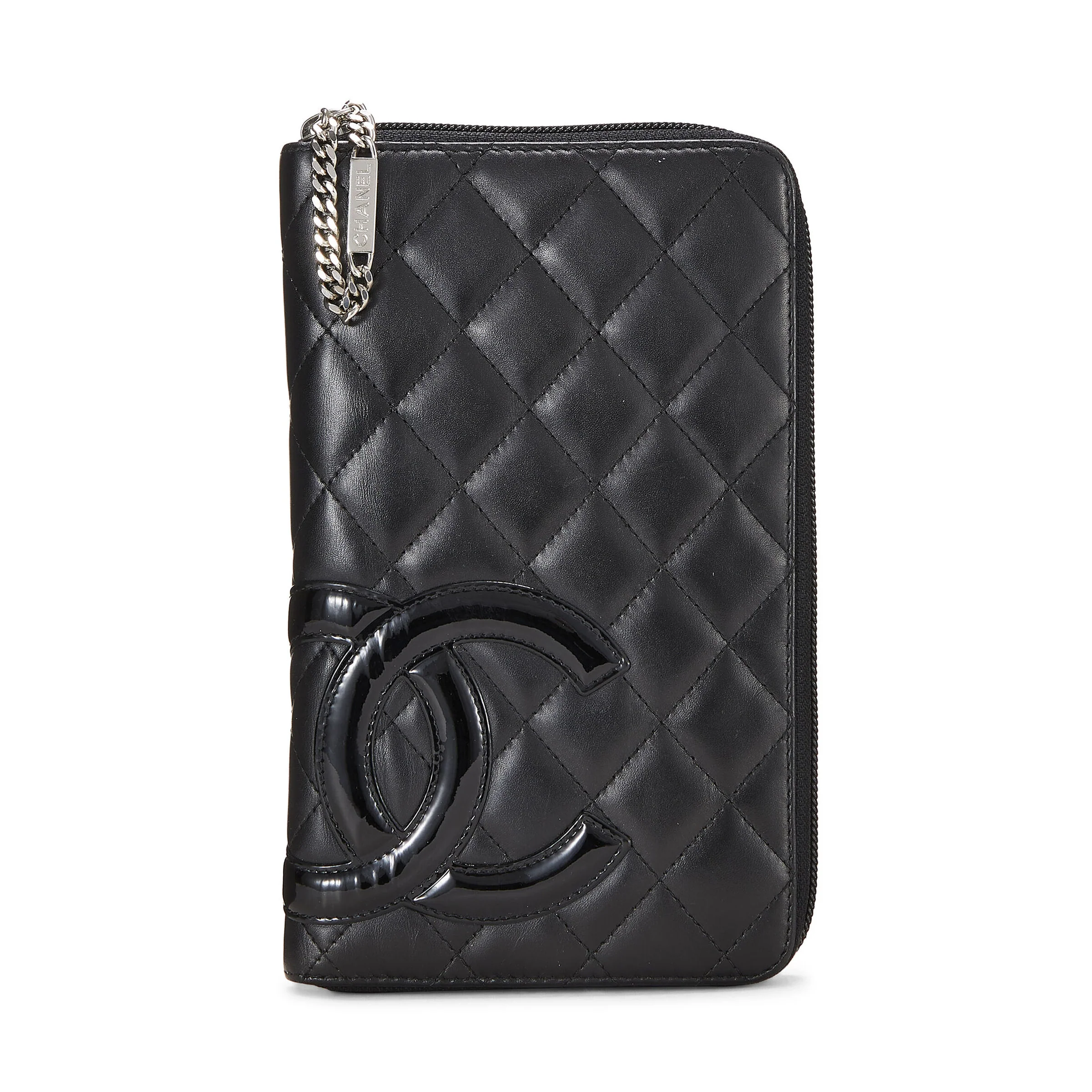 Chanel Quilted Cambon Travel Wallet