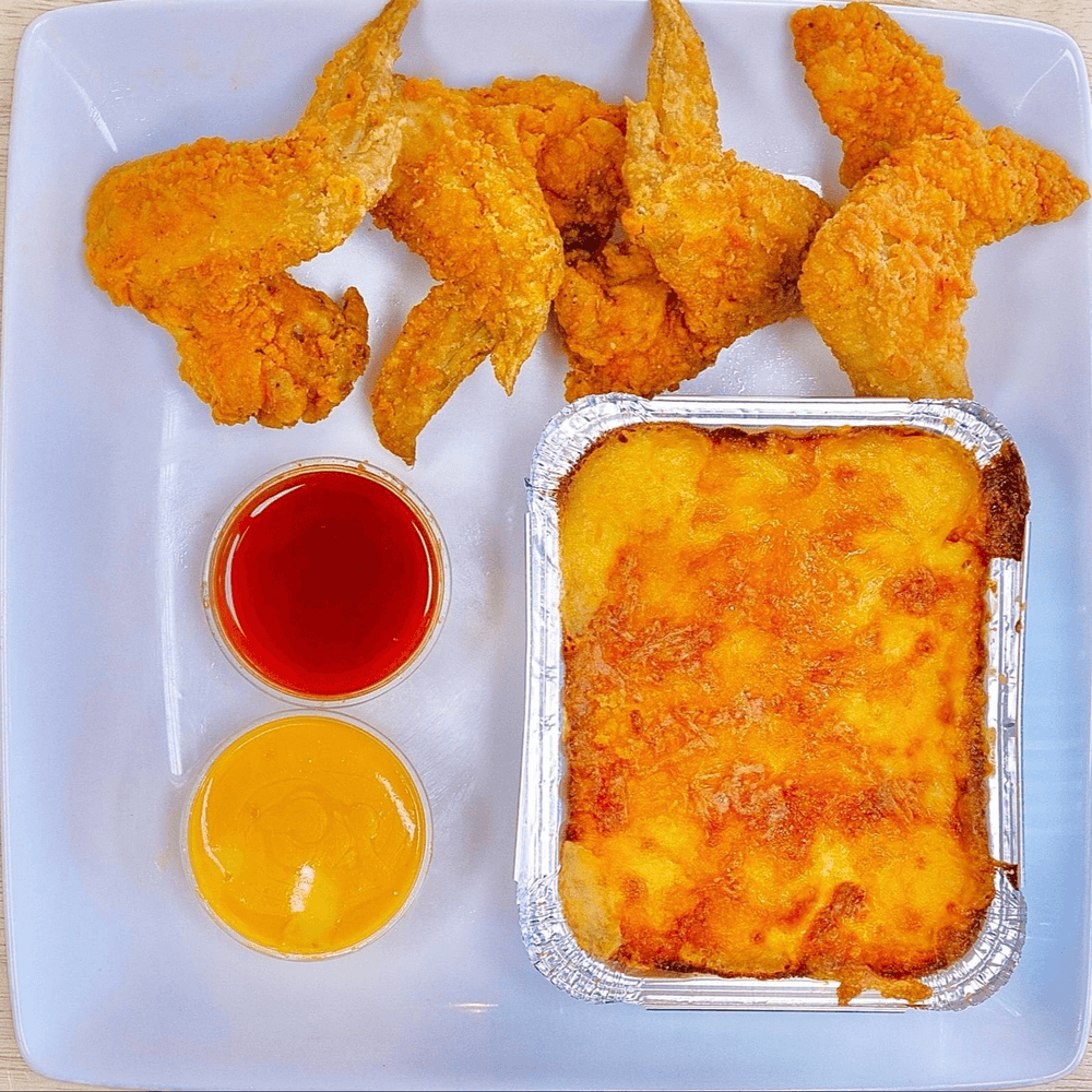 15 Wings & 3 Sides