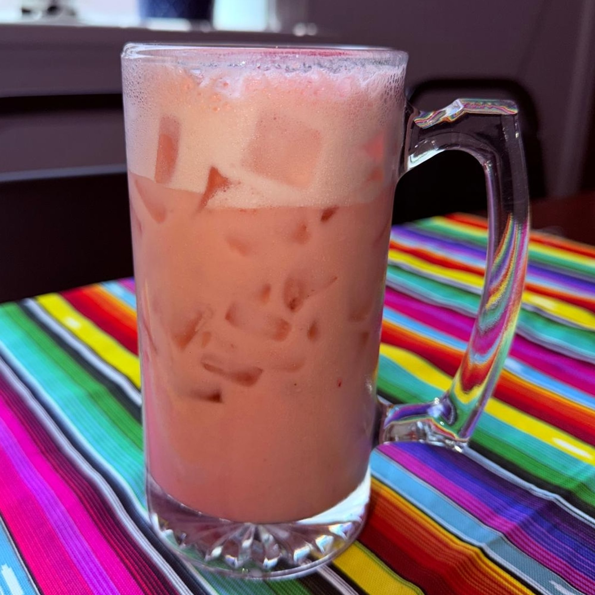 Strawberry Horchata `
