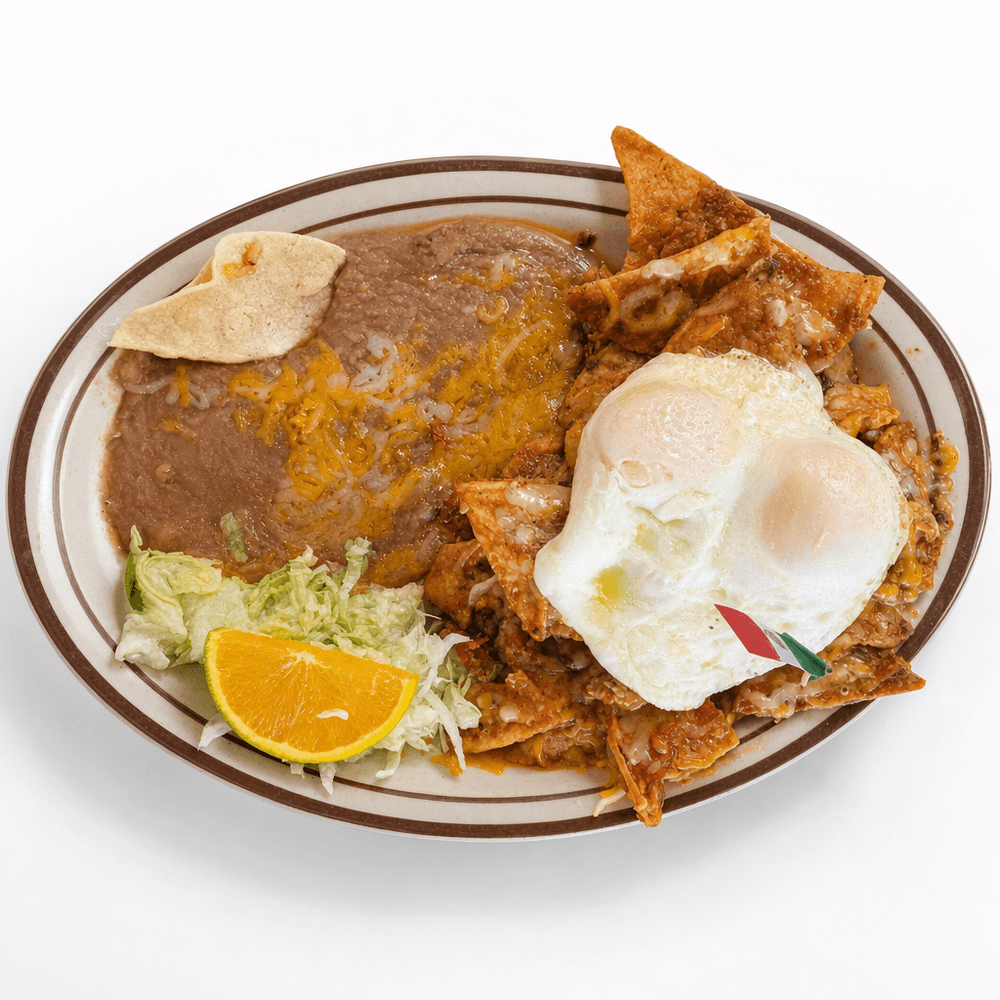 Chilaquiles Mexicanos