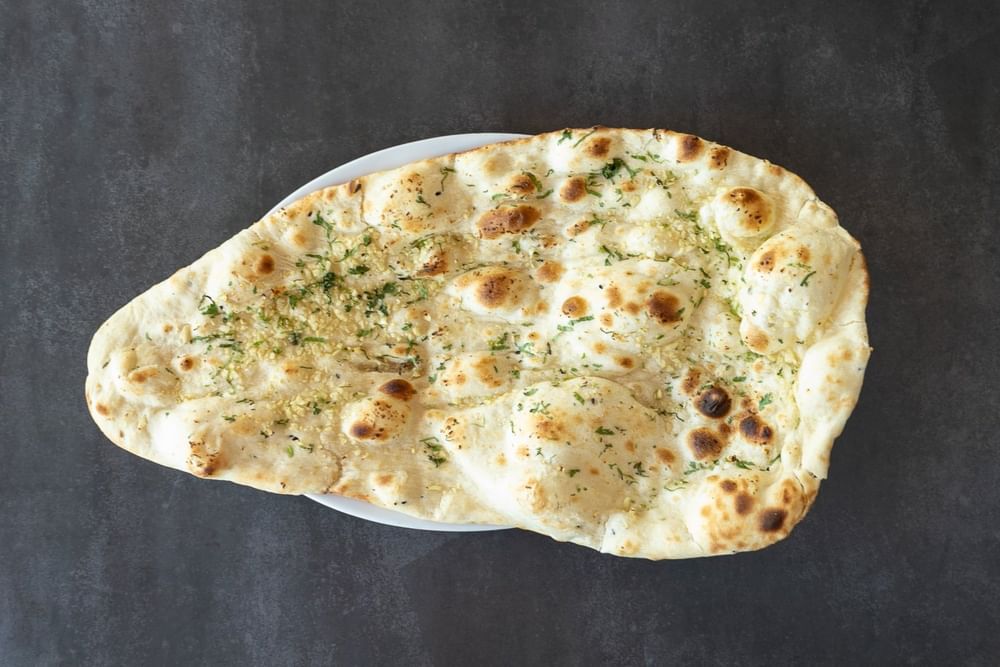 Garlic Naan