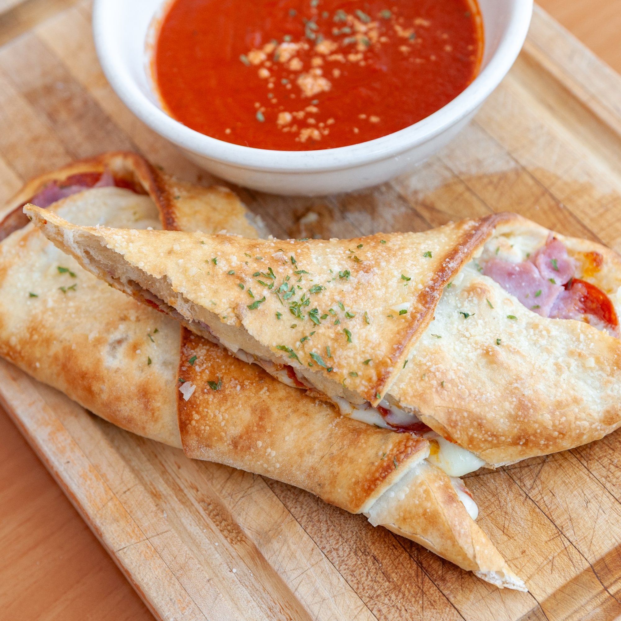 Stromboli Meat or Veggie