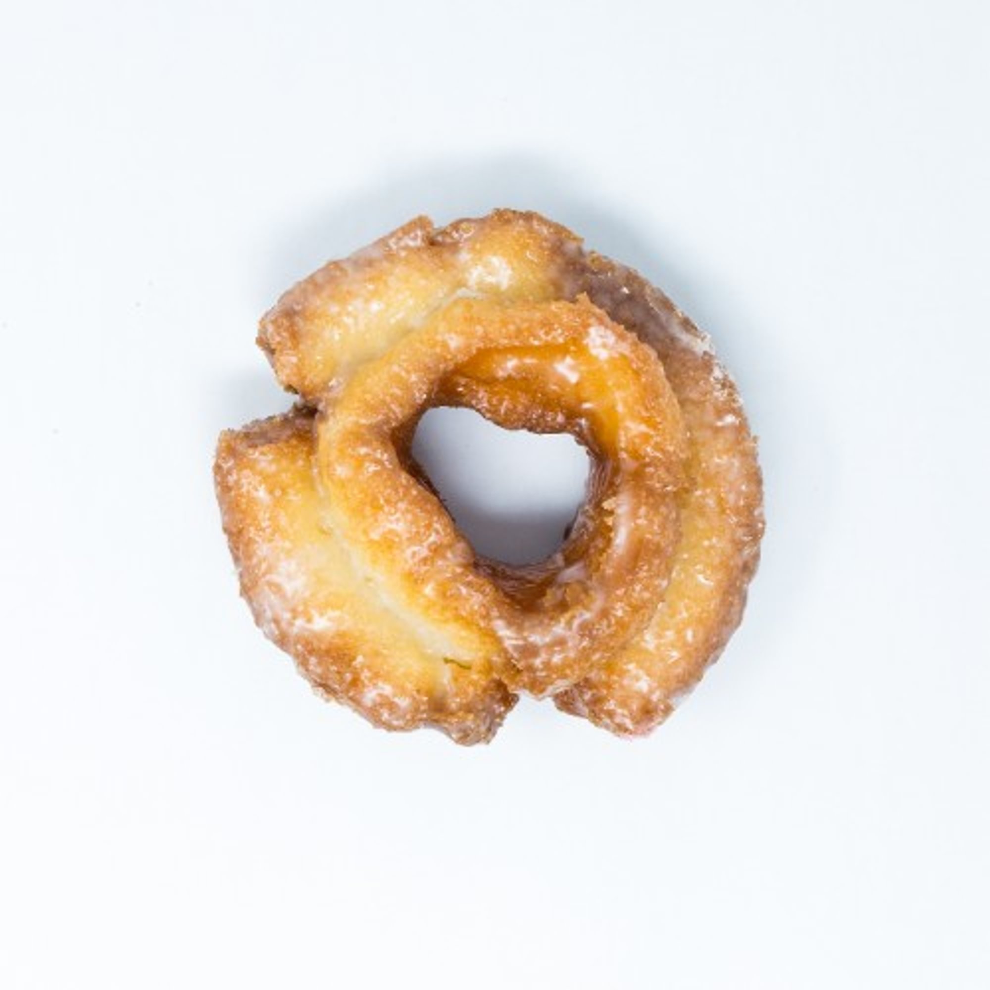 Glazed Old Fashion Cake