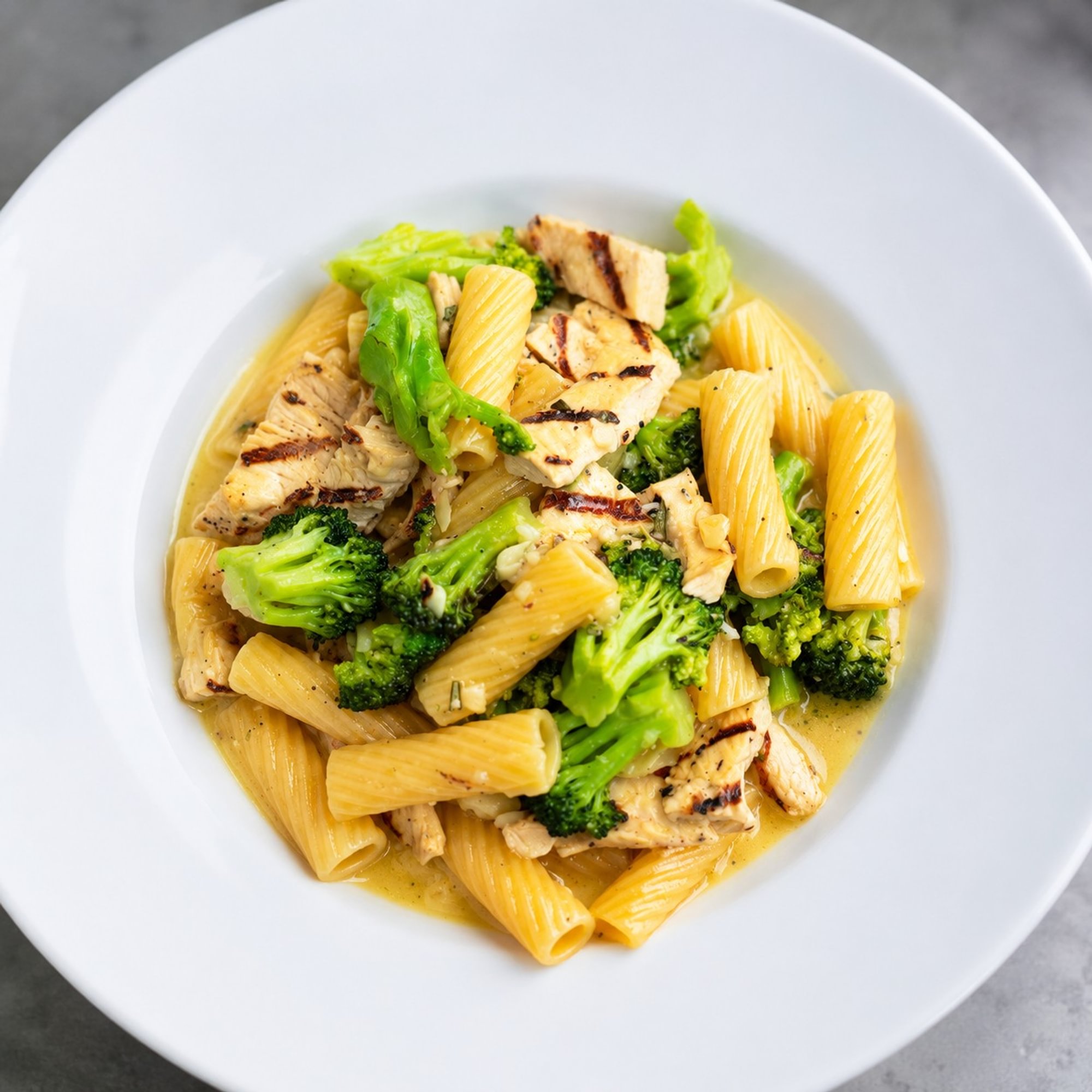 Rigatoni with Broccoli & Chicken (Lunch Special)