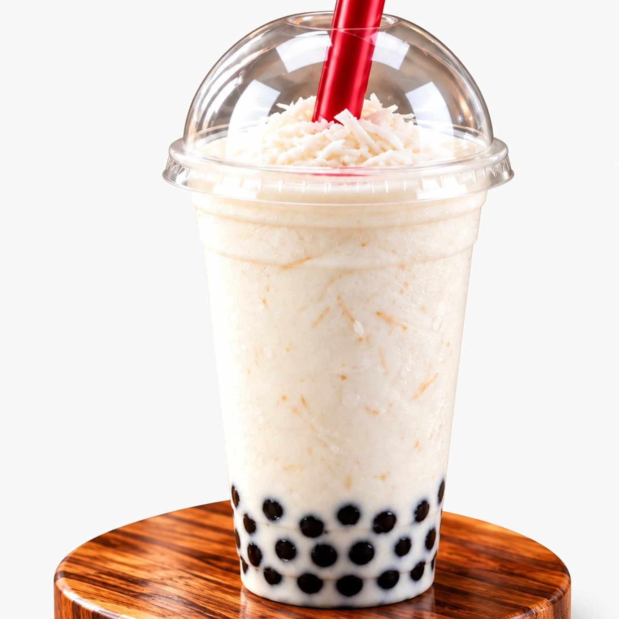 Coconut Boba Tea
