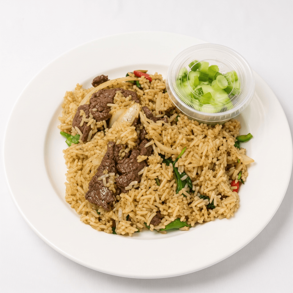 Lunch Basil Fried Rice