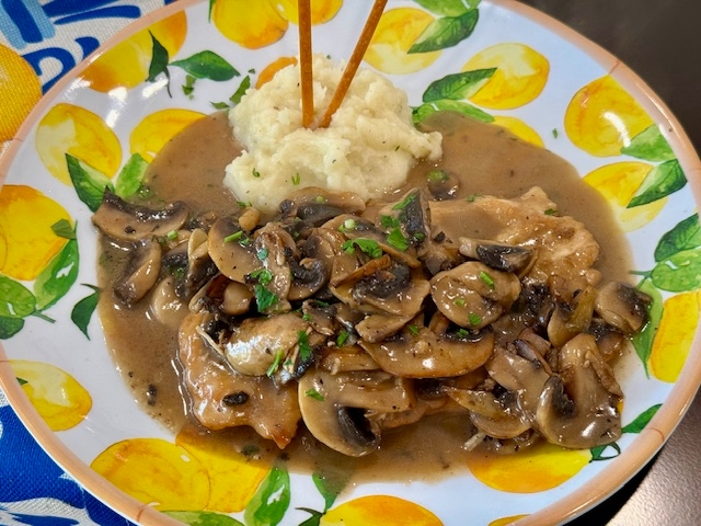 Chicken Marsala