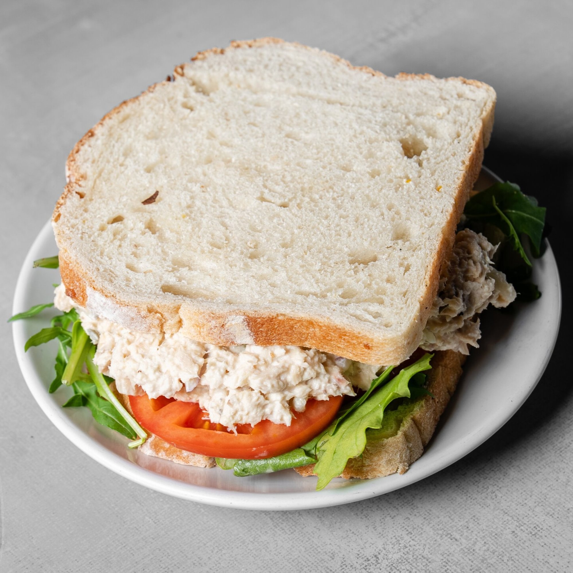 Tuna Salad on Sourdough