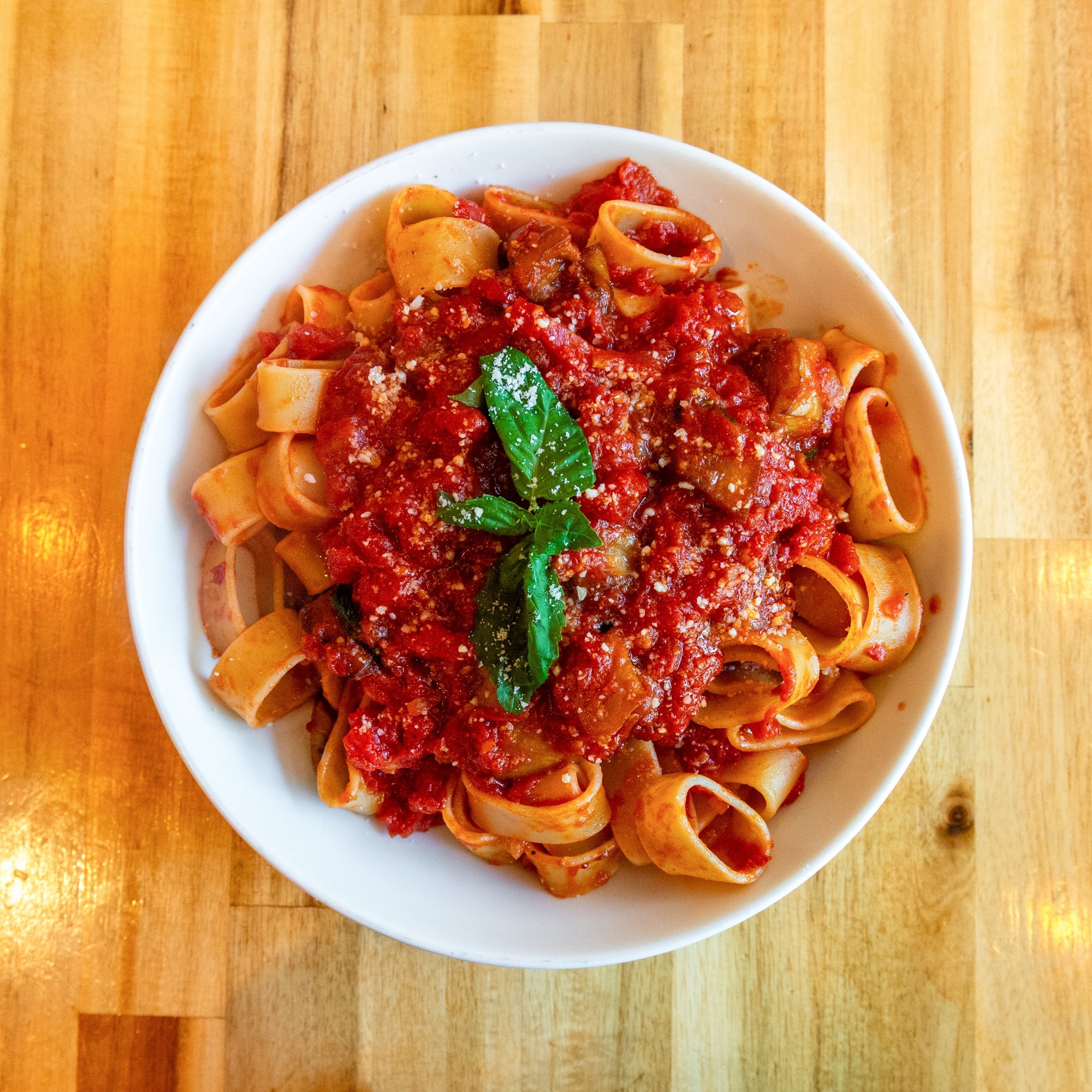 Rigatoni Siciliani Pasta