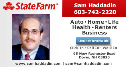 Sam Haddadin - State Farm Insurance Agent Photo