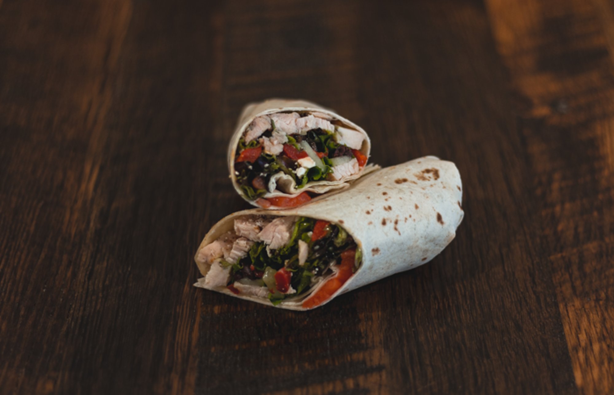 MEDITERRANEAN CHICKEN WRAP