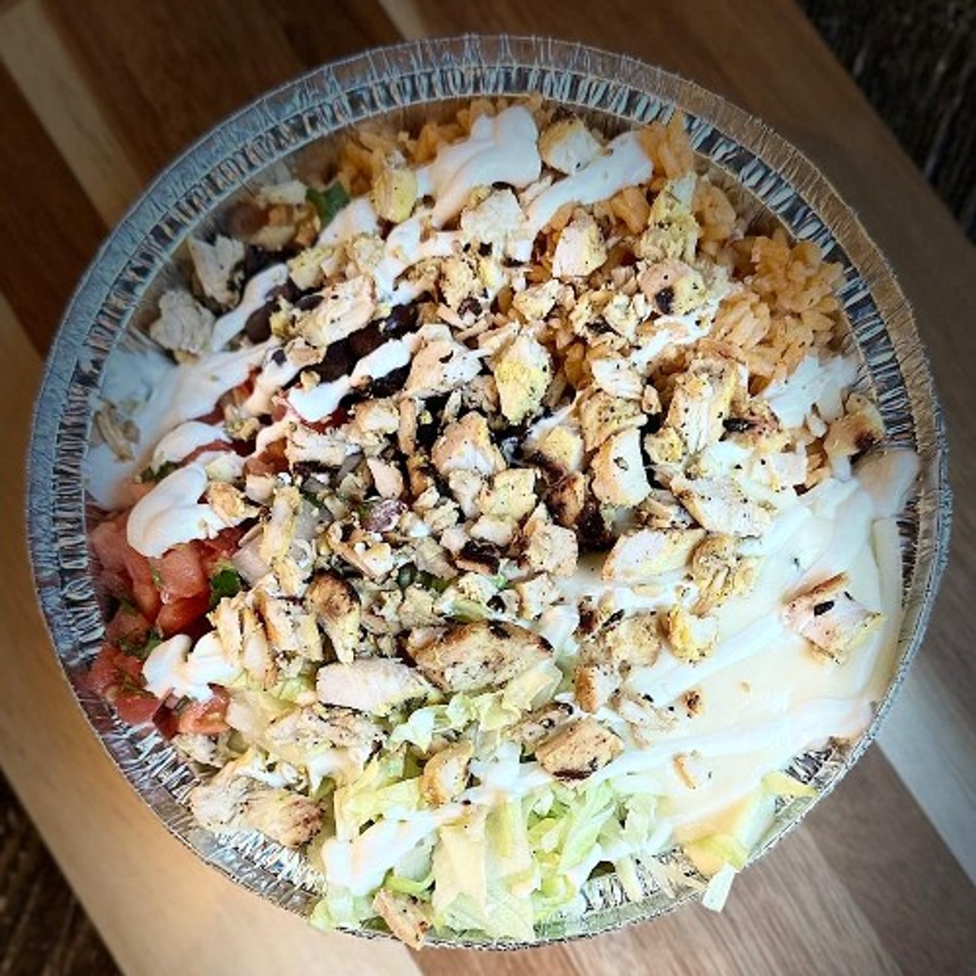 Pollo Salad