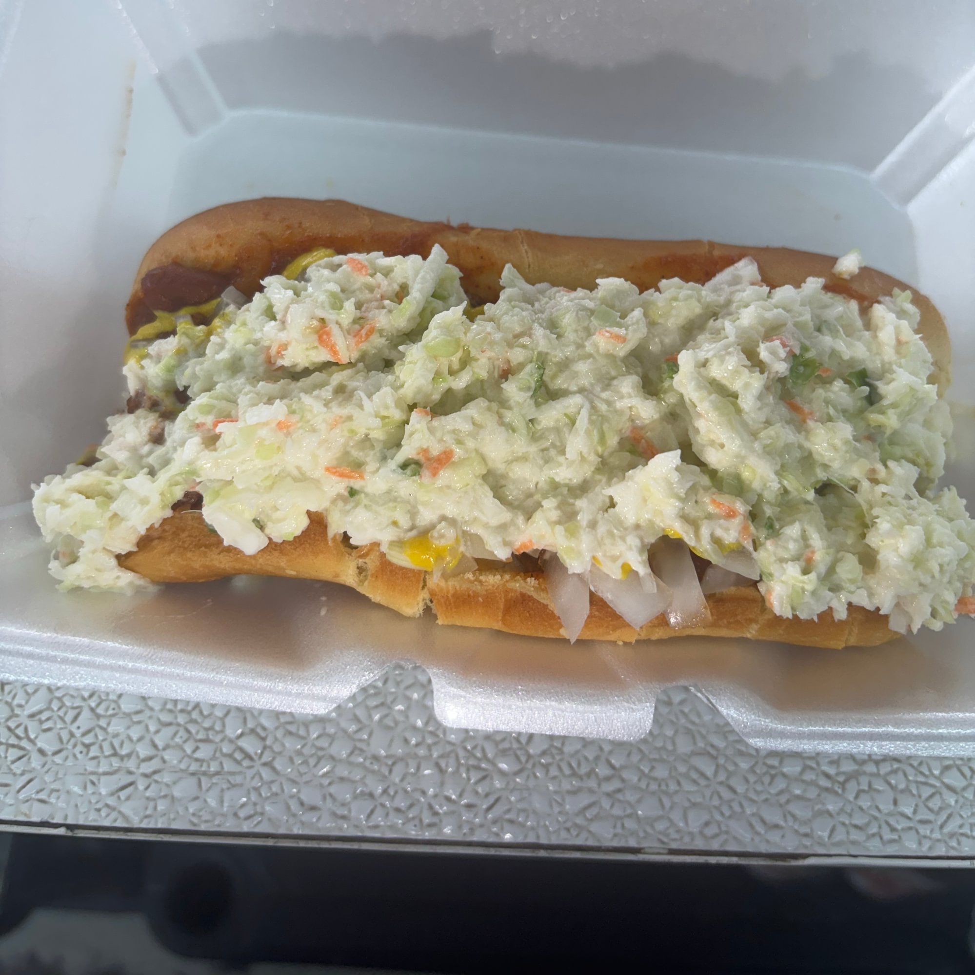 Carolina Slaw Dog