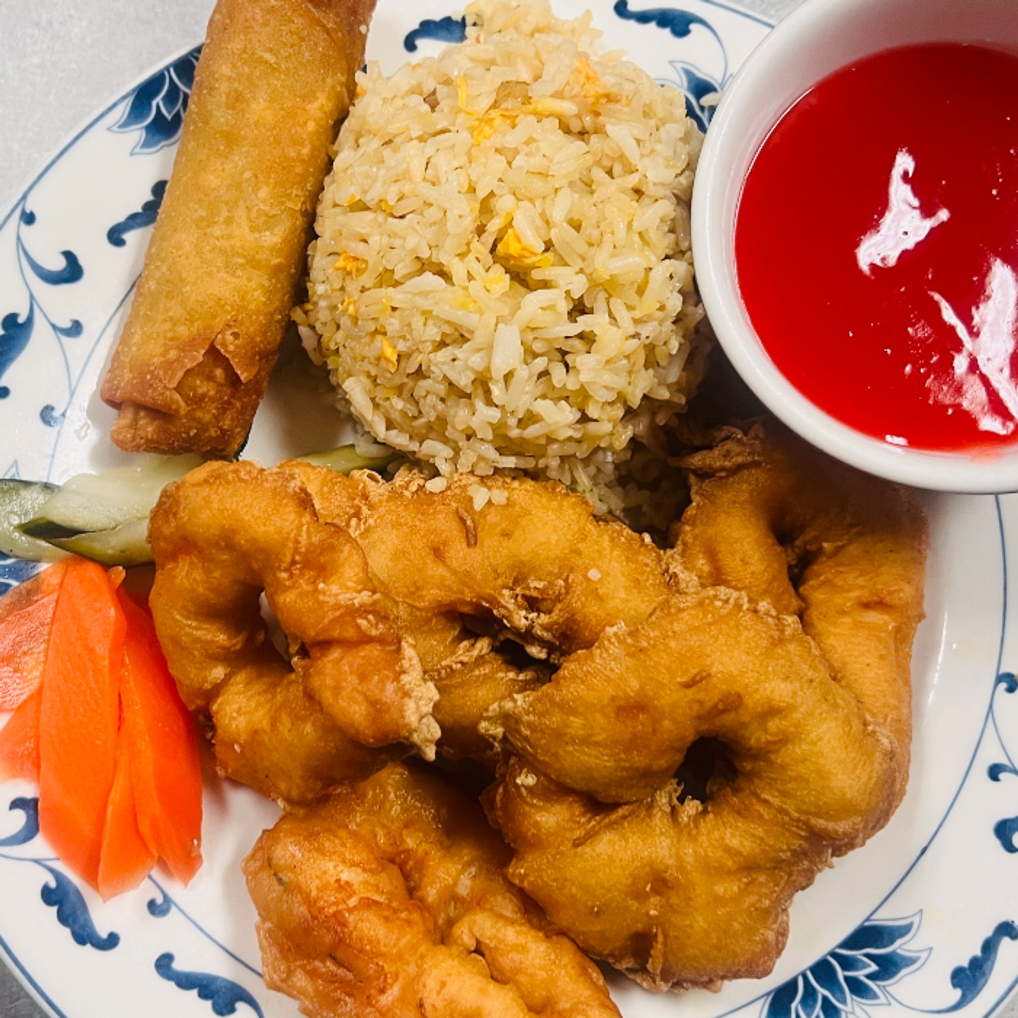 18. Sweet & Sour Shrimp (Lunch Special)