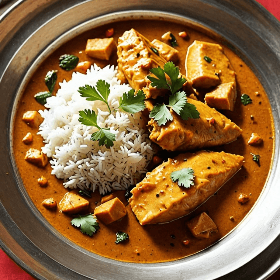 Fish Jalfrezi (Serve with Rice)